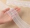46 Yards White Lace Ribbon 14 Rolls Vintage Lace Trims 0.6 to 2.1 inch Ribbon Lace with Assorted Pattern for Sewing, Crafts, Wedding Ribbon, Flower Ribbon, 3.28 Yards Each